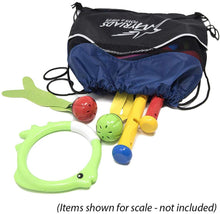 Load image into Gallery viewer, Intex Inflatable Set: Baby Pool, 4 Beach Themed Puff n Play Floating Water Toys, and Drawstring Bag