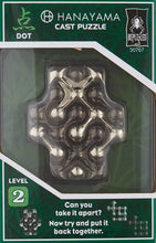 Load image into Gallery viewer, Bepuzzled Dot Hanayama Cast Metal Brain Teaser Puzzle, Level 2