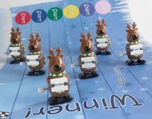 Load image into Gallery viewer, Robin Reed English Holiday Christmas Crackers, Set of 6 (13") - Gold Racing Reindeer