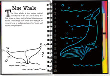 Load image into Gallery viewer, Scratch and Sketch - Under the Sea: An Art Activity Book