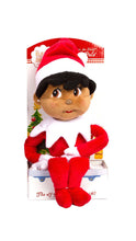 Load image into Gallery viewer, The Elf on The Shelf: Christmas Plushee Pals Pair: Boy and Girl, Dark-Tone