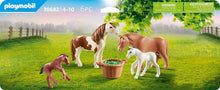 Load image into Gallery viewer, PLAYMOBIL Country 2 Ponies with 2 Fawns