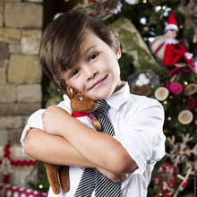 Load image into Gallery viewer, Elf on The Shelf Elf Pets Set: Reindeer, Arctic Fox, St. Bernard, and Triple Movie DVD with Joy Bag