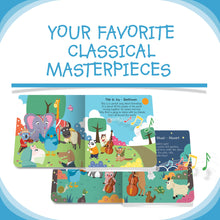 Load image into Gallery viewer, DITTY BIRD Classical Music Book