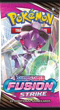 Load image into Gallery viewer, Pokemon TCG: Sword &amp; Shield Fusion Strike Booster Box