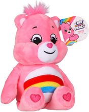 Load image into Gallery viewer, Schylling Care Bear Bean Plush - Cheer Bear, 9"