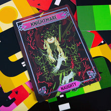 Load image into Gallery viewer, SparkleKitty Nights with Safe Words Expansion Pack, and Drawstring Bag