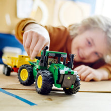 Load image into Gallery viewer, LEGO Technic John Deere 4WD Tractor Model Building Kit