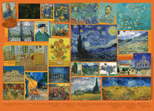 Load image into Gallery viewer, Cobble Hill 1000 Piece Puzzle - Van Gogh (with Poster Included)