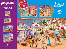 Load image into Gallery viewer, PLAYMOBIL Spirit Untamed Miradero Festival