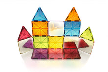 Load image into Gallery viewer, MAGNA - TILES Stardust Set, The Original Magnetic Building Tiles for Creative Open-Ended Play, Educational Toys for Children Ages 3 Years + (15 Pieces Including Glitter and Mirrors)