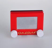 Load image into Gallery viewer, Roll over image to zoom in World's Smallest Etch a Sketch Red