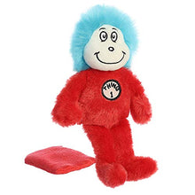 Load image into Gallery viewer, Aurora Cat in The Hat Wearable Shoulderkin Plushie 3 Pack: 8" Cat in The Hat, 7" Thing 1 &amp; Thing 2