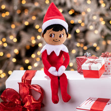 Load image into Gallery viewer, The Elf on the Shelf Snuggler Boy - Dark Tone - Small Plush Toy 12"