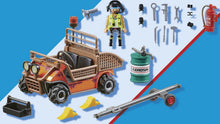 Load image into Gallery viewer, Playmobil Air Stunt Show Mobile Repair Service