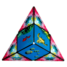 Load image into Gallery viewer, Shashibo Magnetic Puzzle Cube, Under Sea