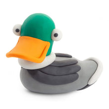 Load image into Gallery viewer, Hey Clay Set of 2: All New Mega Dinos and Farm Birds, with Drawstring Bag