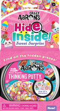 Load image into Gallery viewer, Crazy Aaron's Sweet Surprise Thinking Putty
