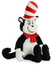 Load image into Gallery viewer, Aurora Whimsical Plush - Dr. Seuss Cat in The Hat, 20"