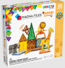 Load image into Gallery viewer, Magna-Tiles® Safari Animals 25-Piece Set