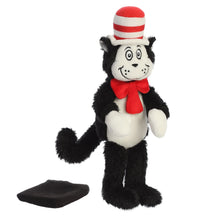 Load image into Gallery viewer, Aurora Cat in the Hat 8" Shoulderkins Plush