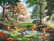 Load image into Gallery viewer, Ceaco The Disney Puzzles: Aladdin, Winnie the Pooh, Beauty &amp; the Beast, The Little Mermaid (4) 500-P