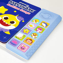Load image into Gallery viewer, Baby Shark Bedtime Songs 10 Button Sound Book