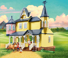 Load image into Gallery viewer, PLAYMOBIL Spirit Riding Free Lucky's House Playset, Multicolor