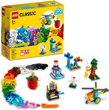 Load image into Gallery viewer, LEGO Bricks and Functions Kids’ Building Kit with 7 Buildable Toys for Kids Aged 5 and Up (500 Pieces)