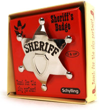Load image into Gallery viewer, Sheriff's Badge