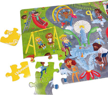 Load image into Gallery viewer, Upbounders® Splash Park: 48-Piece Jumbo Puzzle for Kids