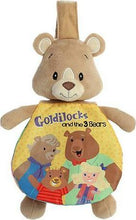 Load image into Gallery viewer, Goldilocks and The Three Bears Soft Book Story Pal by Ebba