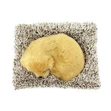 Load image into Gallery viewer, Perfect Petzzz Golden Retriever Dog and Golden Retriever Puppy with Food and a Myriads Drawstring Bag