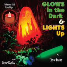 Load image into Gallery viewer, Creativity for Kids Grow N’ Glow Dinosaur Habitat – Create Your Own Dino Garden Kit - Arts and Crafts for Boys and Girls