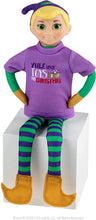 Load image into Gallery viewer, The Elf on the Shelf Elf Mates Toy Maker Combo, Includes Plush Elf and Storybook