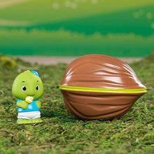 Load image into Gallery viewer, Timber Tots Light-Up Set: Light-Up Nut, Raft, and Water Lily with Exclusive Myriads Drawstring Bag