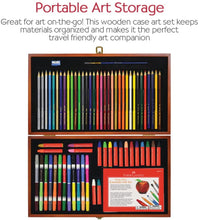Load image into Gallery viewer, Faber-Castell Young Artist Essentials Gift Set - 64-Piece Premium Quality Art Set for Kids
