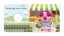 Load image into Gallery viewer, This Little Piggy Chunky Board Book with Finger Puppet