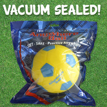 Load image into Gallery viewer, Thin Air Brands Kids Foam Soccer Ball - Super Soft for Junior Soccer - Yellow