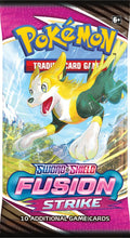 Load image into Gallery viewer, Pokemon TCG: Sword &amp; Shield Fusion Strike Booster Box