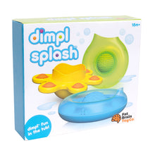 Load image into Gallery viewer, Fat Brain Toys Dimpl Splash 3-Piece Bathtub Baby Toy