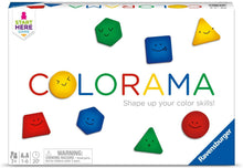 Load image into Gallery viewer, Ravensburger Colorama for Ages 3 &amp; Up - Fast Children's Game of Patterns and Shapes