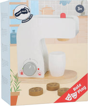 Load image into Gallery viewer, Legler Coffee Machine for Play Kitchen