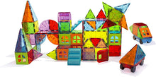 Load image into Gallery viewer, Magna Tiles Metropolis Set, The Original Magnetic Building Tiles for Creative Open-Ended Play, Educational Toys for Children Ages 3 Years + (110 Pieces)