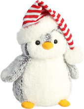 Load image into Gallery viewer, Aurora World - Pompom Penguin - 9'' Pompom Penguin W/ Hat, White