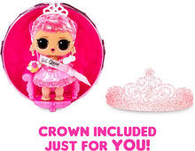 Load image into Gallery viewer, LOL Surprise Queens Dolls with 9 Surprises Including Doll, Fashions, and Royal Themed Accessories - Great Gift for Girls Age 4+