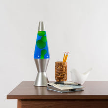Load image into Gallery viewer, Schylling Classic Lava Lamp, Yellow/Blue