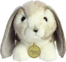 Load image into Gallery viewer, Aurora - Miyoni - 9" Holland Lop Rabbit - Grey