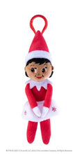 Load image into Gallery viewer, The Elf on the Shelf - Plushee Pals Mini Clip-On Set of 2: Boy &amp; Girl, Dark Tone