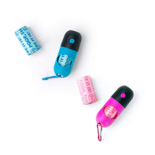 Load image into Gallery viewer, Modern Monkey Poop There It Is 2-in-1 Flashlight and Doggie Bag Dispenser - Assorted Colors